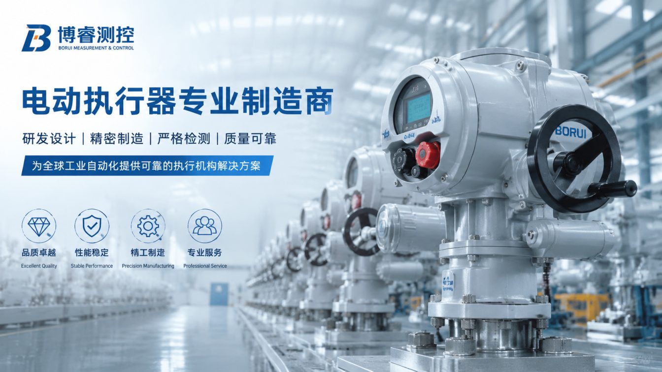 青浦区为阀门自动化提供执行方案